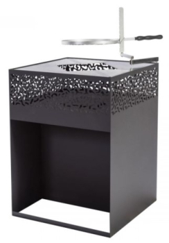 FEU DU JARDIN Cube Grill & Feuerstelle